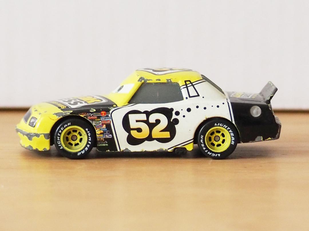 廃盤マテル カーズ☆リークレス クロードスクラグス CARS MATTEL