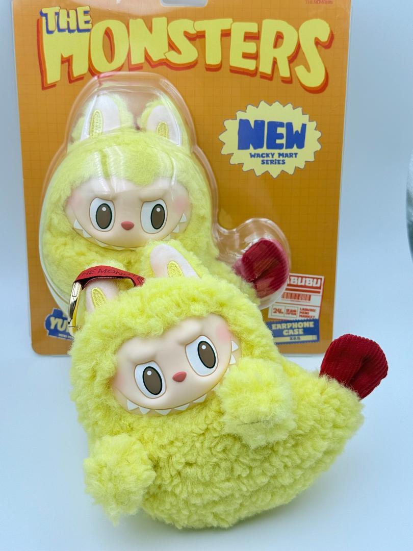 ぬいぐるみ THEMONSTERSWacky Mart SeriesEarphoneCase