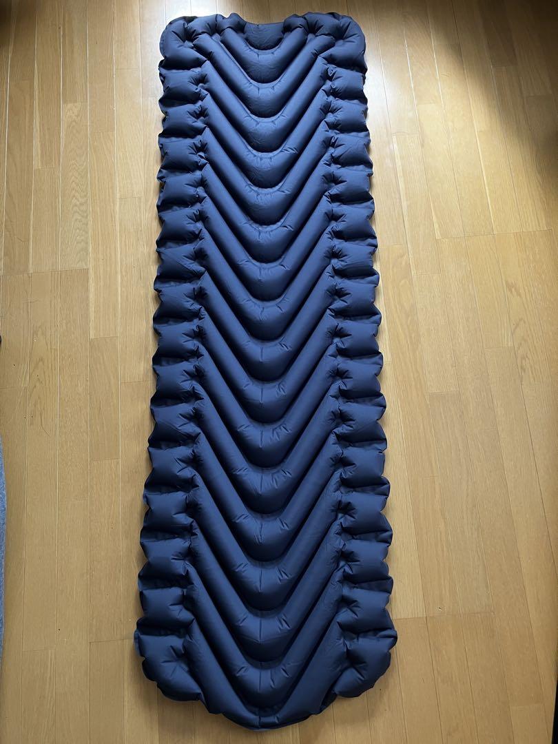美品Static V2 エアーマット ＆ pillowX軽量コンパクトセット