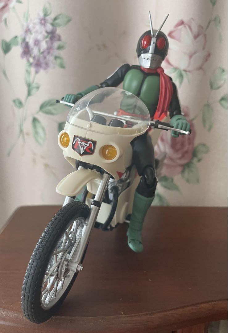 東映レトロソフビコレクション シン・仮面ライダー 2号コート