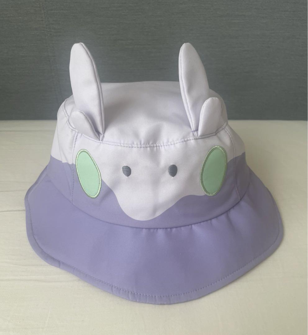 ポケモンヌメラバケットハットヌメラ帽子57-59cmポケモンセンター