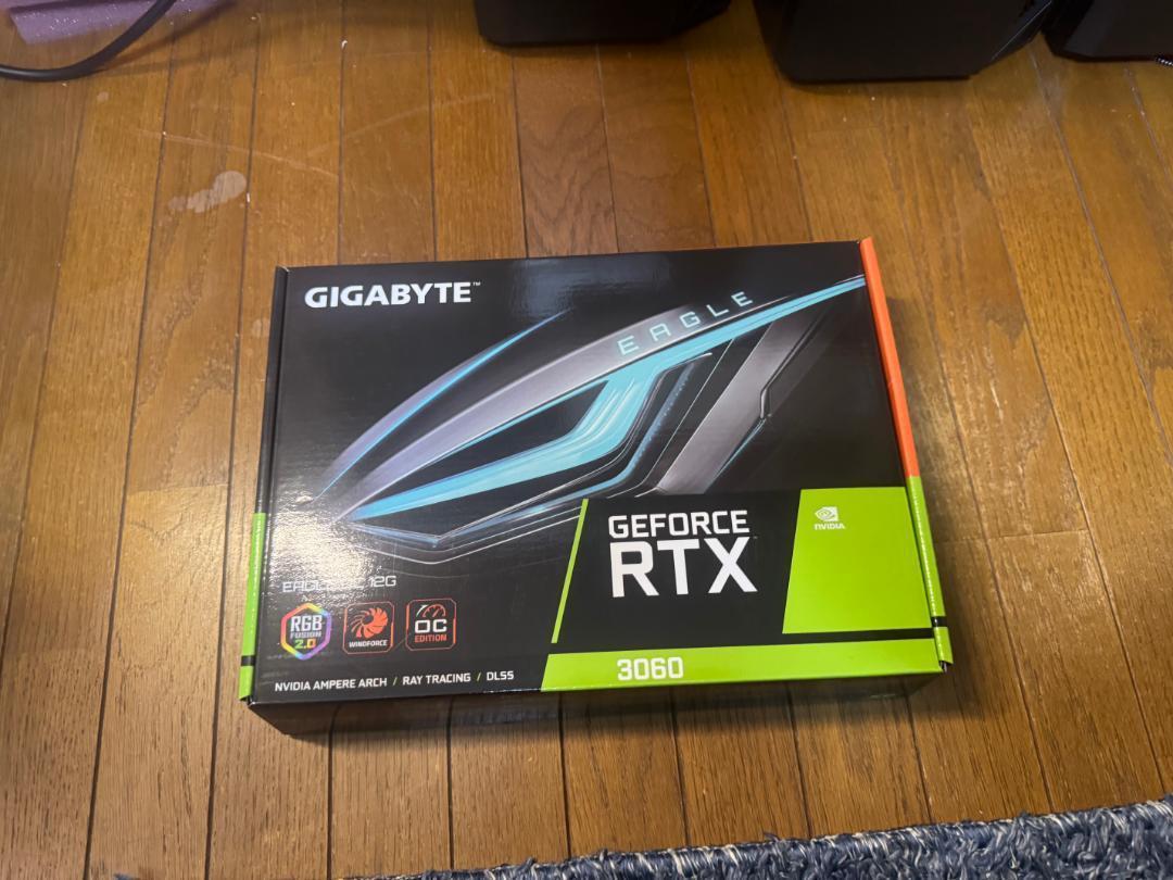 RTX 3060 ビデオカードGPU Nvidia RTX 3060 ２/８台