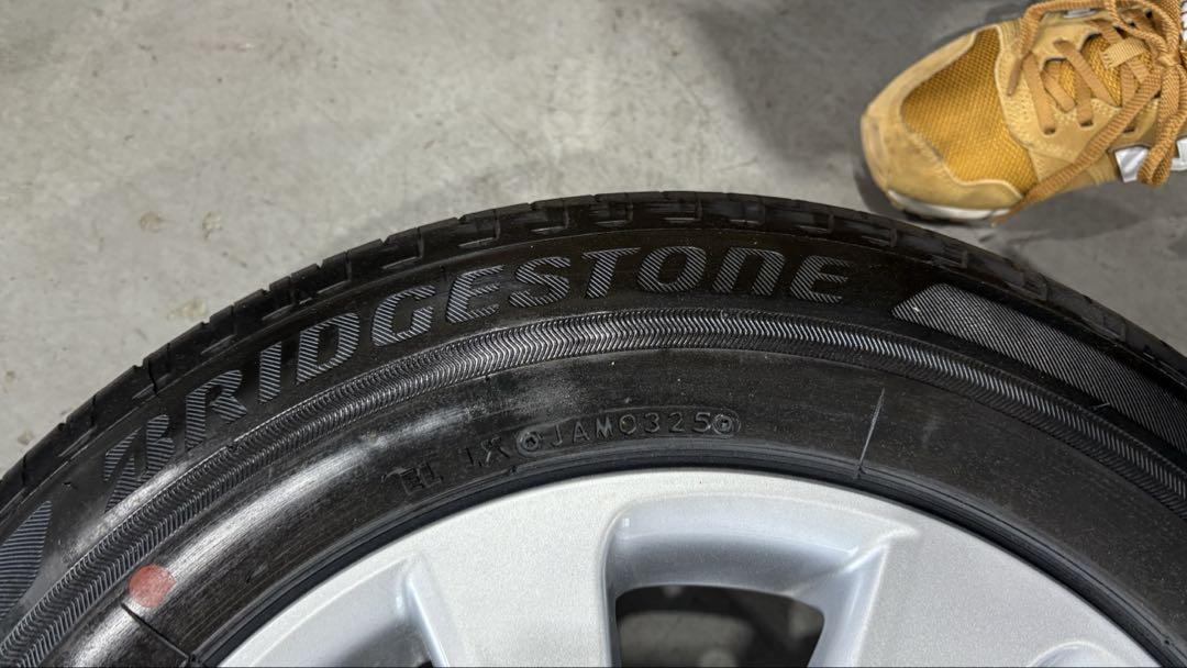 ブリヂストン 185/65R15 タイヤ・ホイールセット