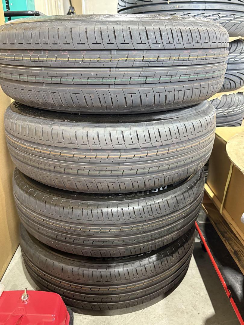 ブリヂストン 185/65R15 タイヤ・ホイールセット