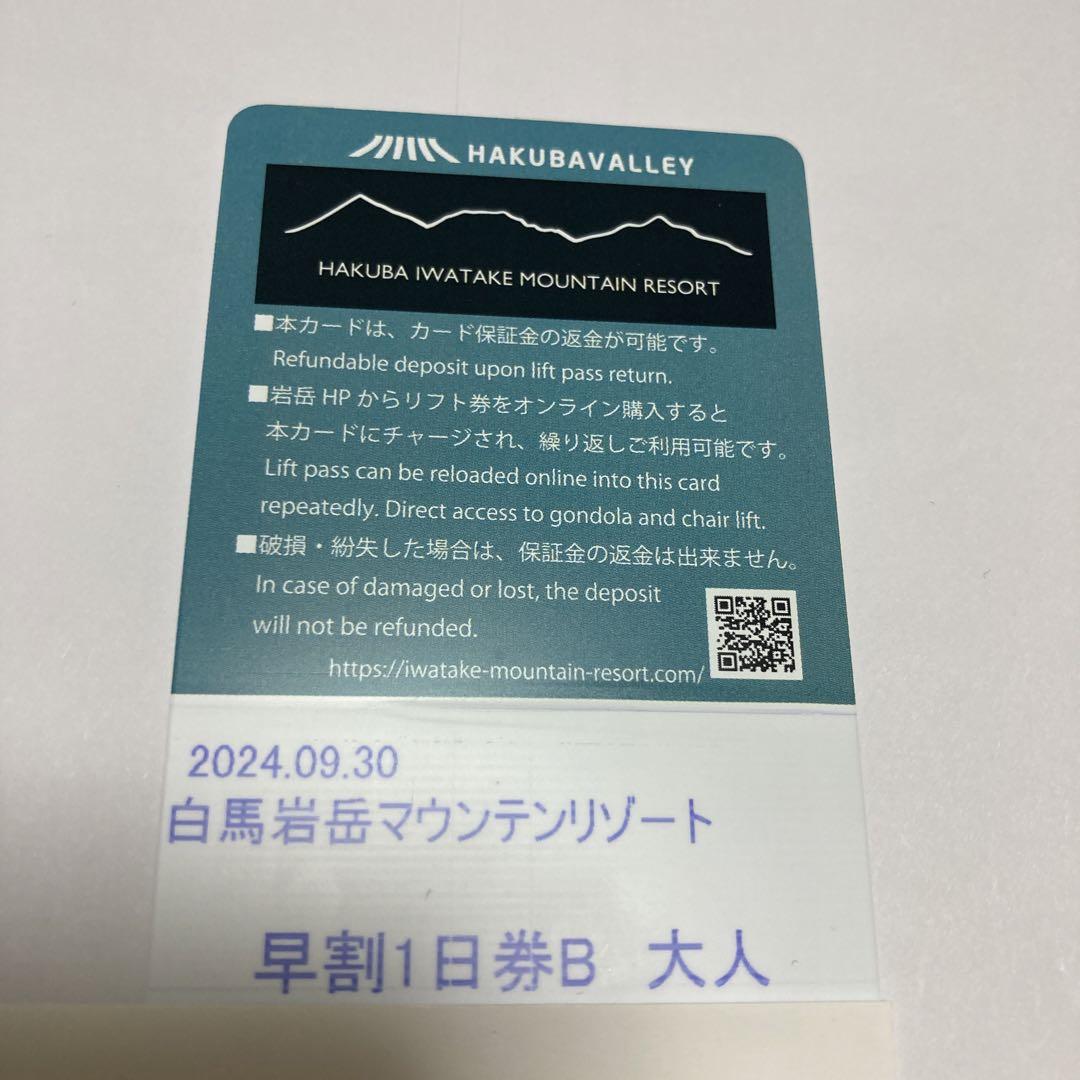 安価 ワタナベ ロッテアライリゾート 1日エコノミーチケット スキー場 スノーボード