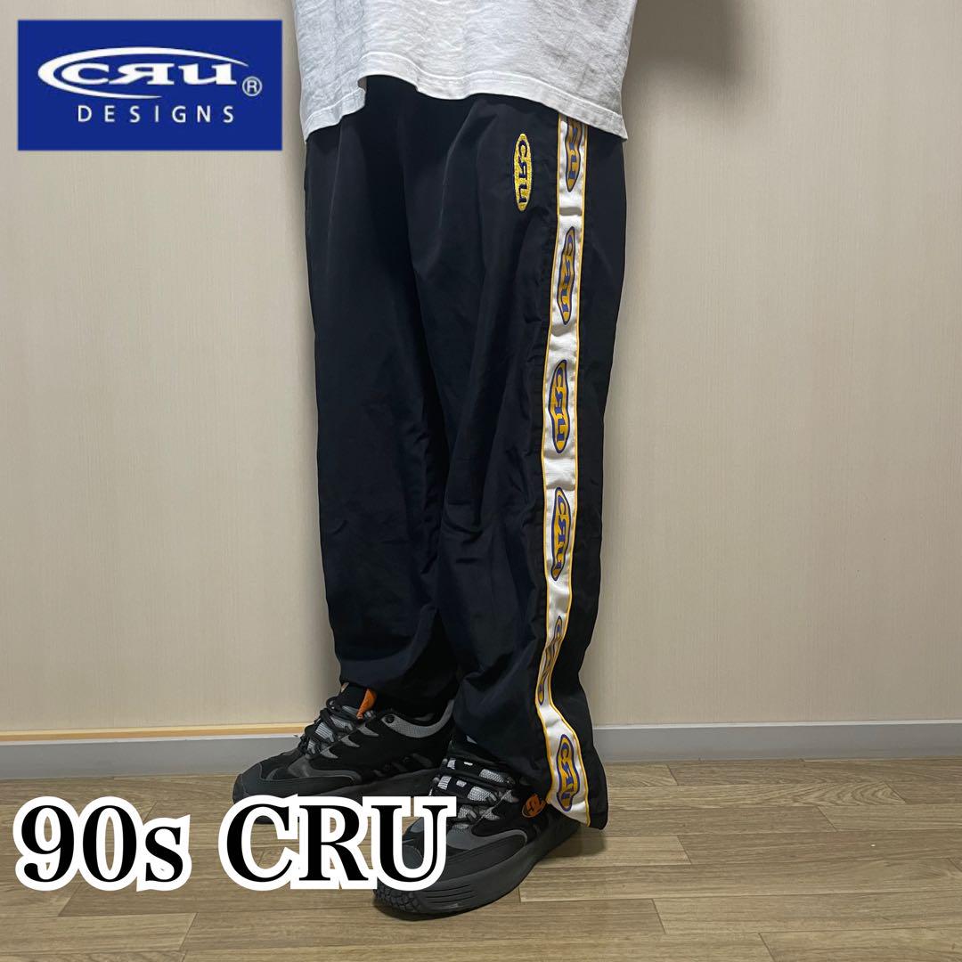 “CRU クルー　ナイロンパンツ　90s オールドサーフ”