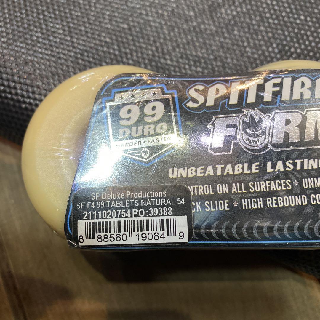スケートボード Spitfire Formula Four Tablets 99D54mm