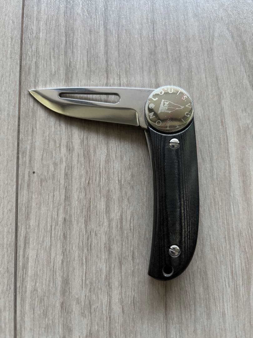 最終価格！新品、未使用 希少！ルイ・ヴィトン アメリカズ カップ・ナイフ 限定品