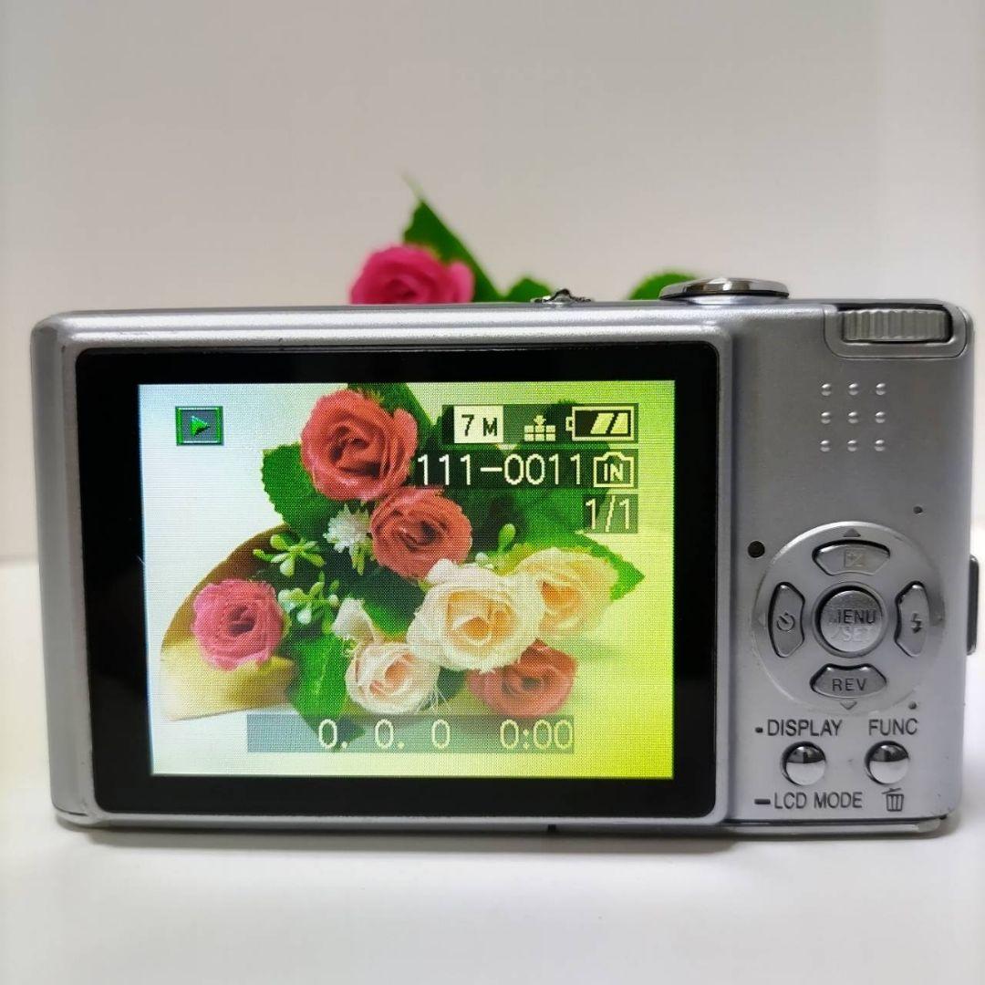 動作確認済み パナソニック LUMIX DMC-FX30 オールドコンデジ