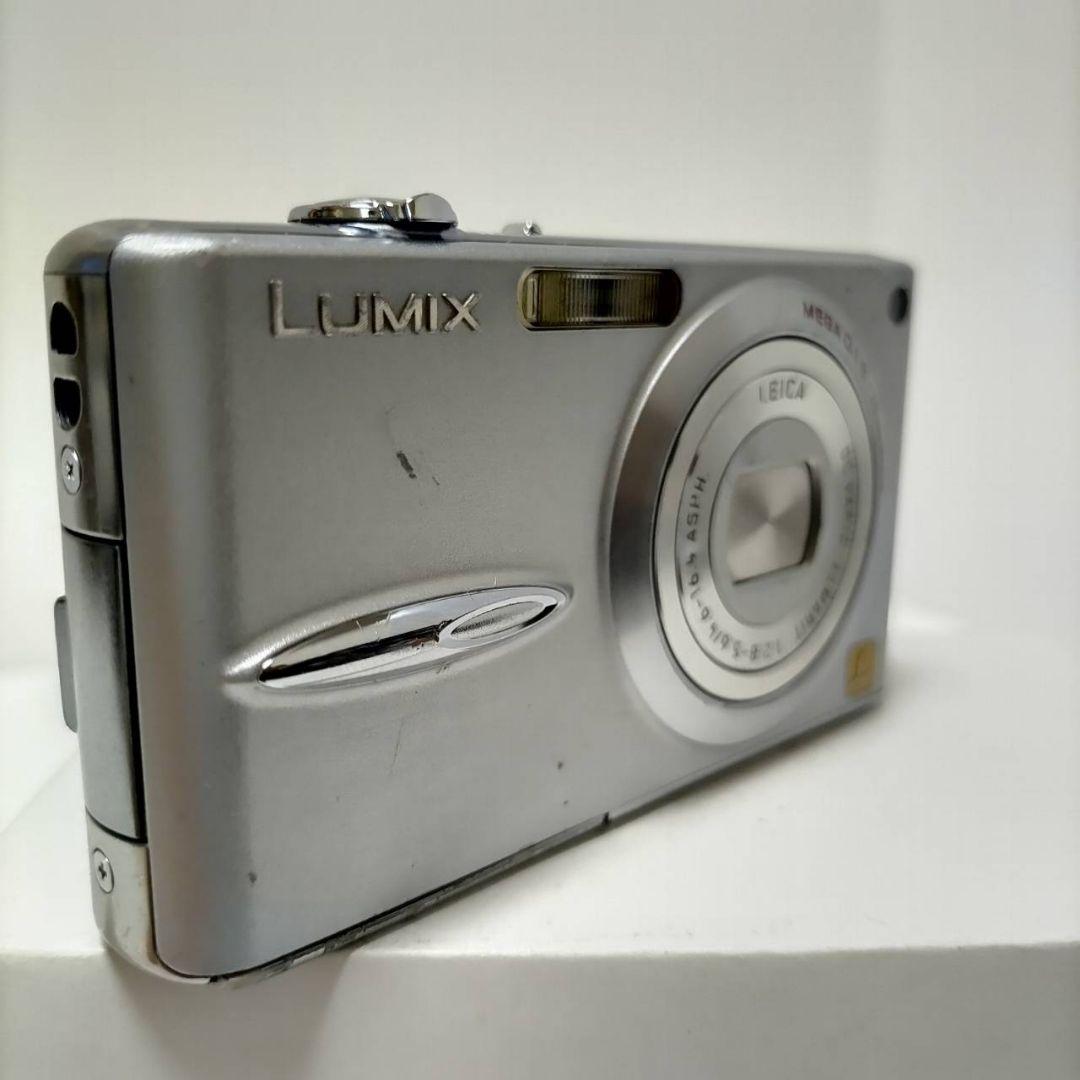 動作確認済み パナソニック LUMIX DMC-FX30 オールドコンデジ