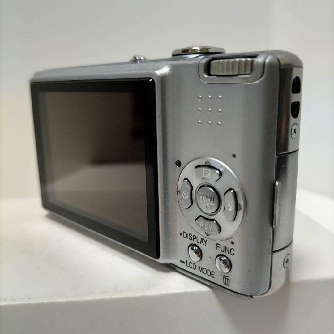 動作確認済み パナソニック LUMIX DMC-FX30 オールドコンデジ