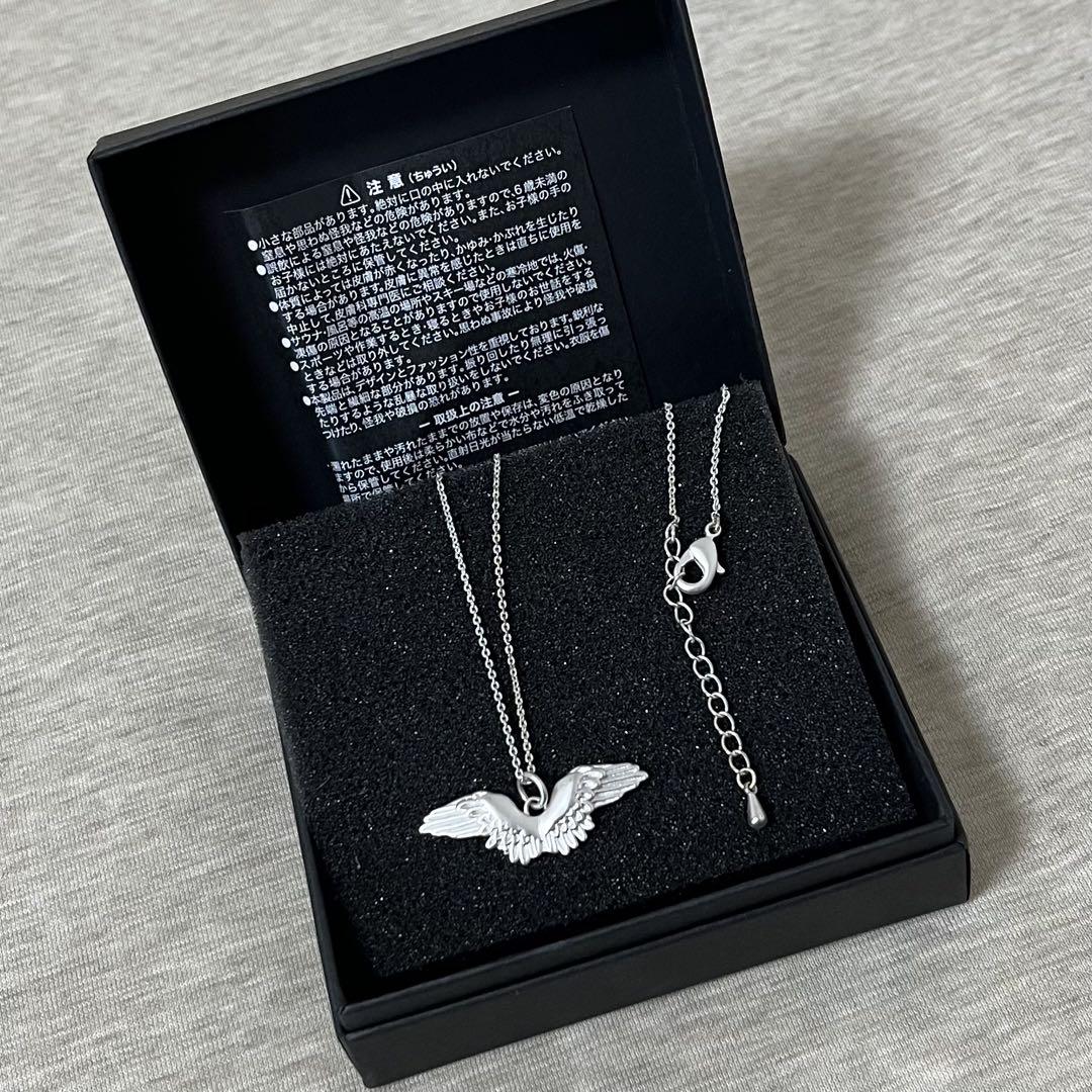 HYDE　黒ミサ　ツバサ　スネークデザイン ネックレス　3点セット 新品未使用】HYDE SNAKE NECKLACE スネークネックレス - メルカリ
