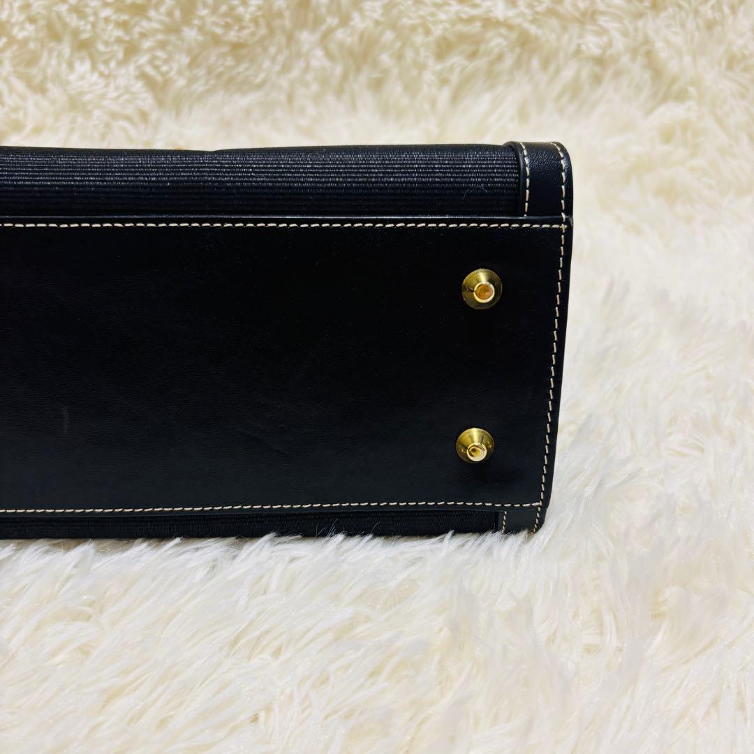 ホースヘア ハンドバッグ フォーマル トップハンドル