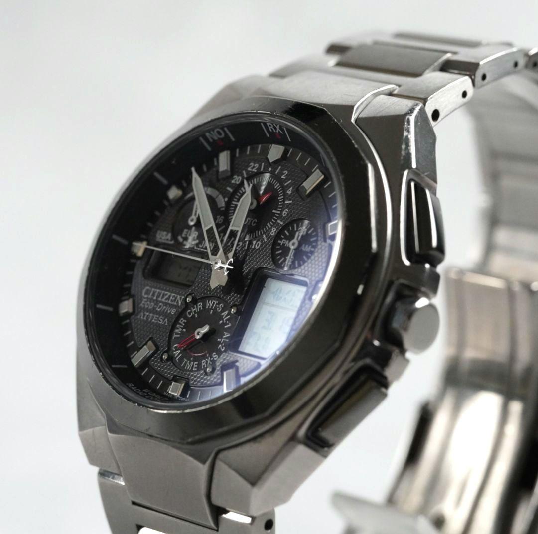 CITIZEN シチズン ジェットセッター アテッサ エコドライブ 箱付