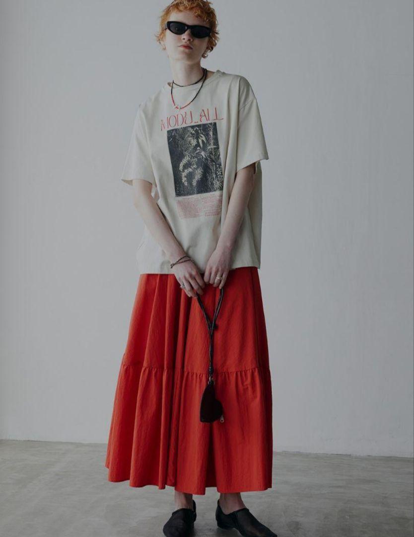 アメリ ヴィンテージ 24SS CONCEPT PRINT TEE