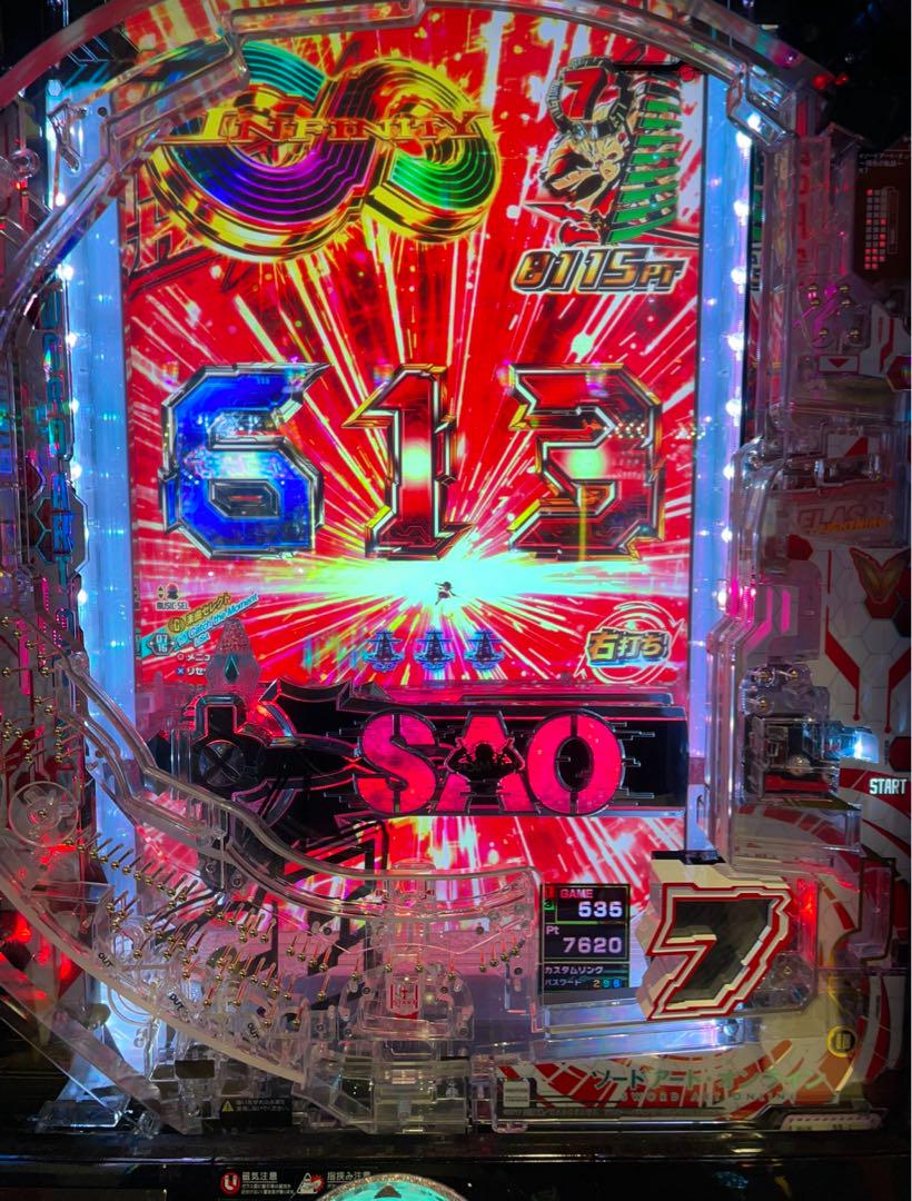 eye_sys スマパチ ソードアート・ 閃光の軌跡 実機！ LT 送料込 大人気！スマパチ ソードアート・ 閃光の軌跡 実機！ LT 送料込