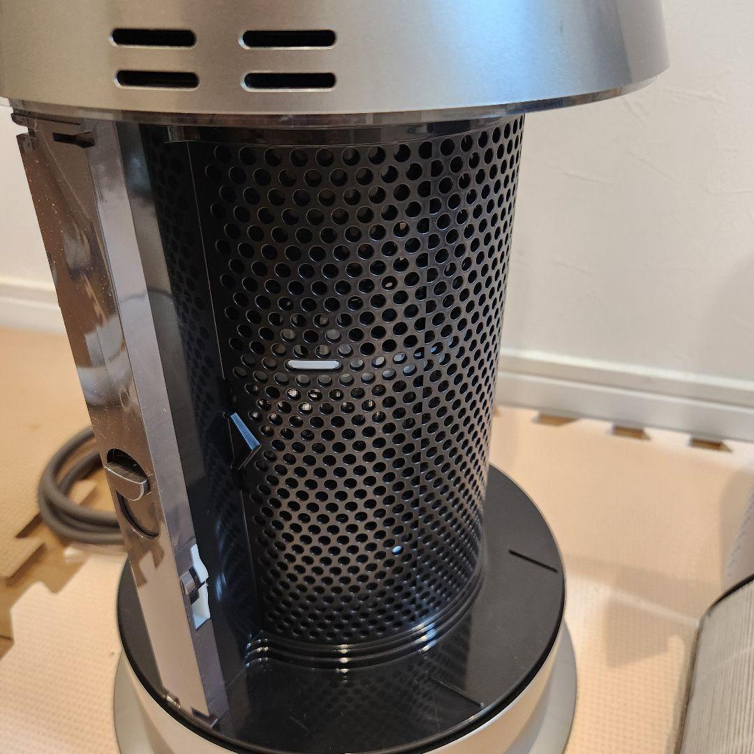 美品hot &cool HP10 空気清浄機能付ファンヒーター