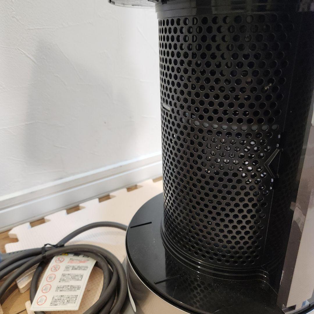美品hot &cool HP10 空気清浄機能付ファンヒーター