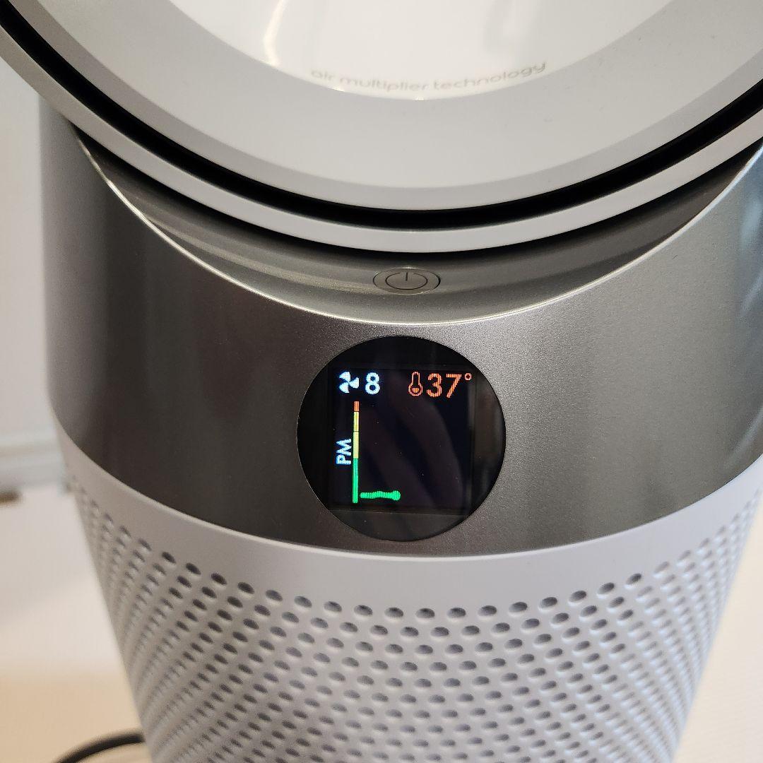 美品hot &cool HP10 空気清浄機能付ファンヒーター