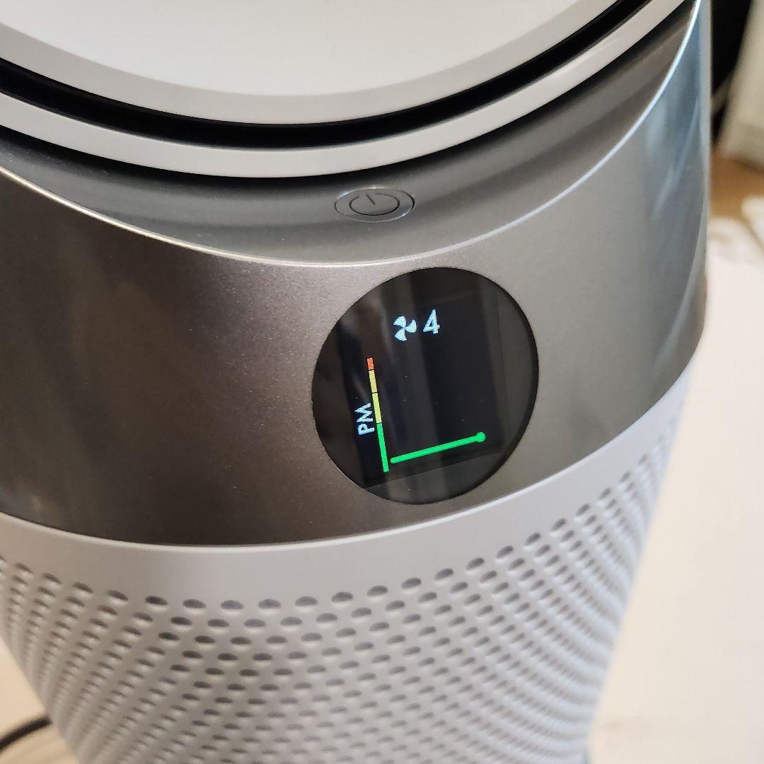 美品hot &cool HP10 空気清浄機能付ファンヒーター
