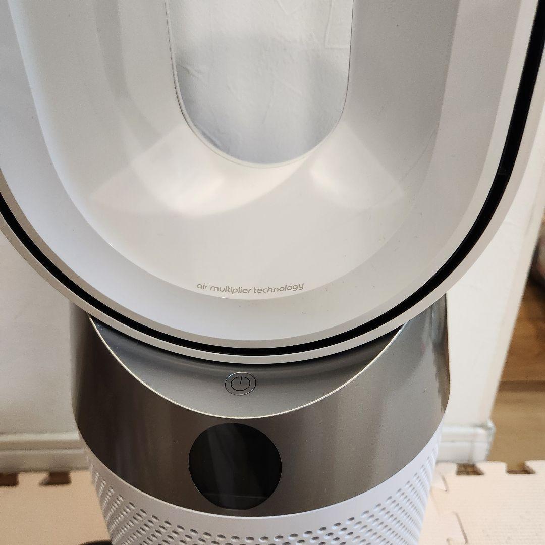 美品hot &cool HP10 空気清浄機能付ファンヒーター