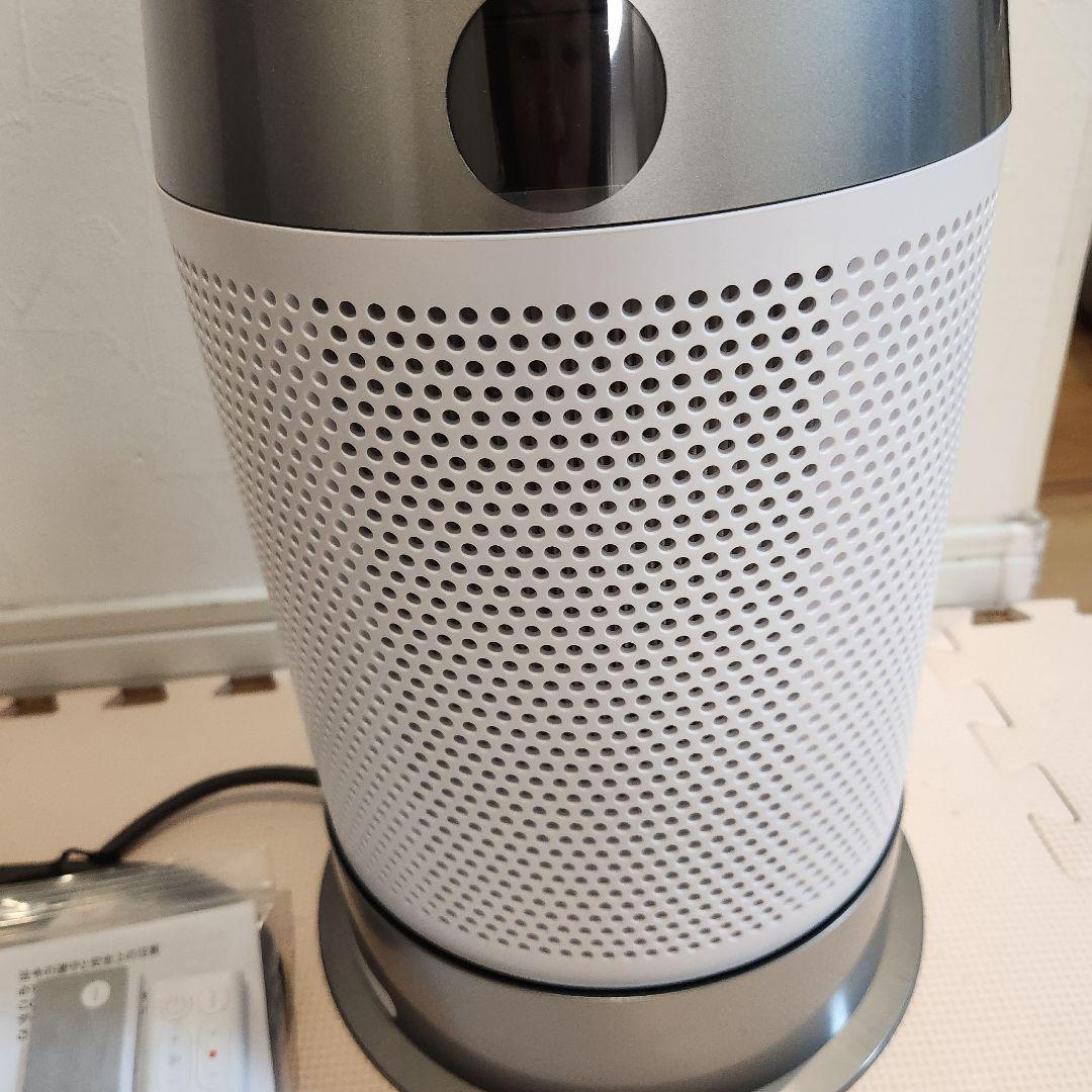 美品hot &cool HP10 空気清浄機能付ファンヒーター