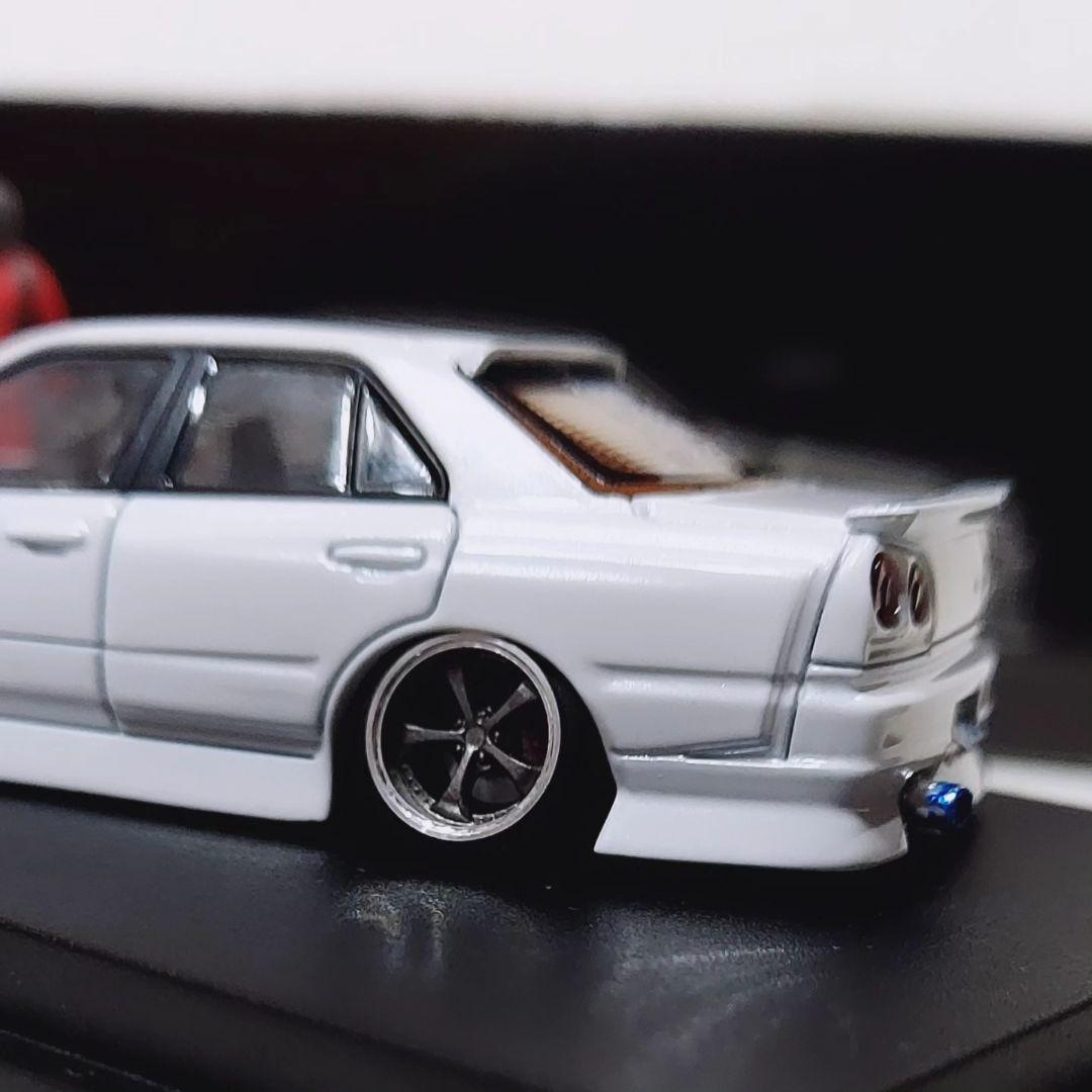 STANCE 1/64 ER34 URAS 世界限定499個　レア　精密ミニカー