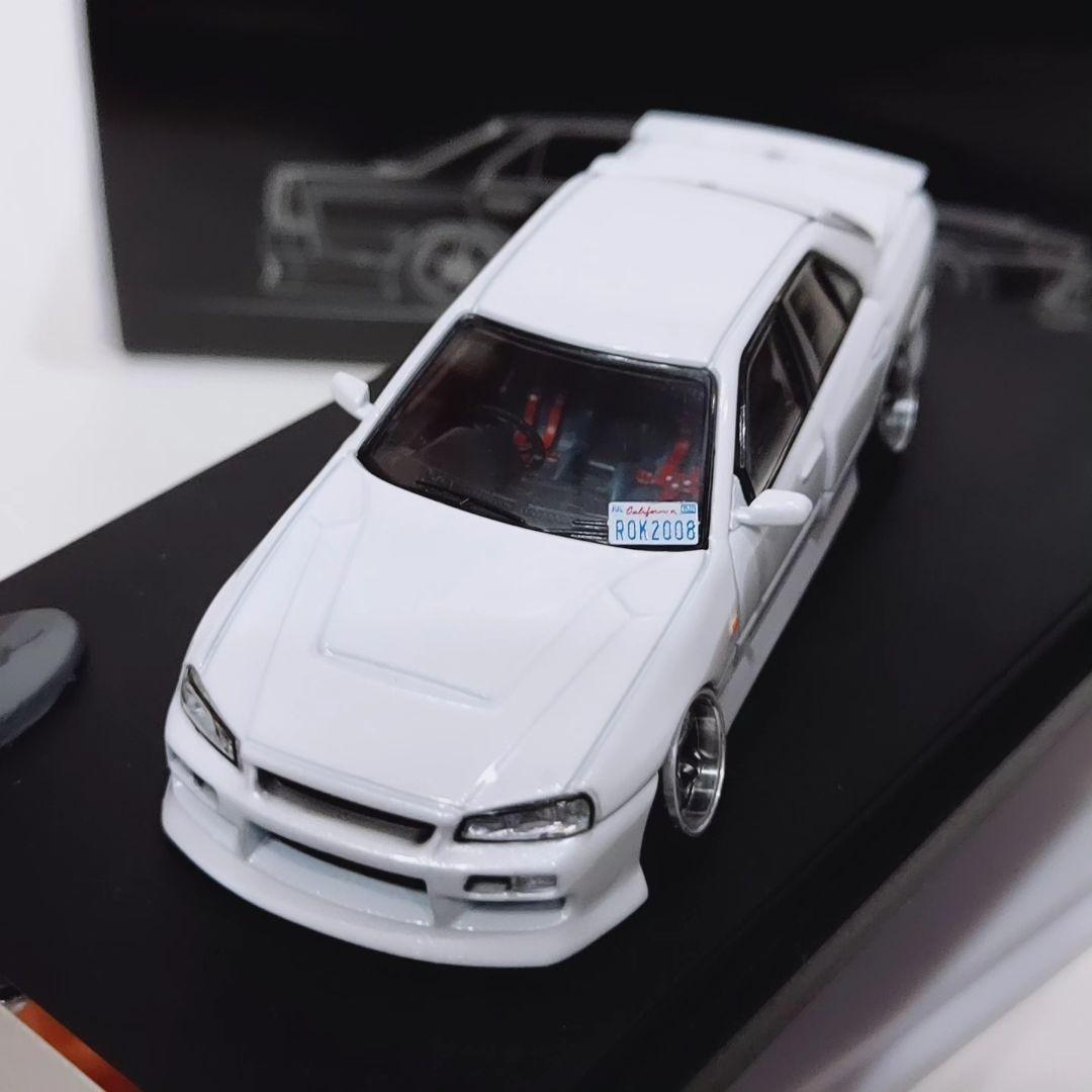 STANCE 1/64 ER34 URAS 世界限定499個　レア　精密ミニカー