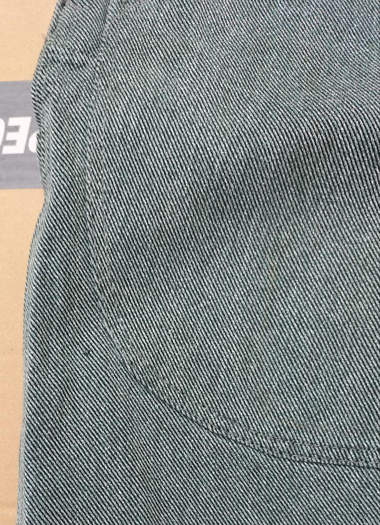 50s スイス軍 デニムワークパンツ 前期型 メタルボタン サスペンダー