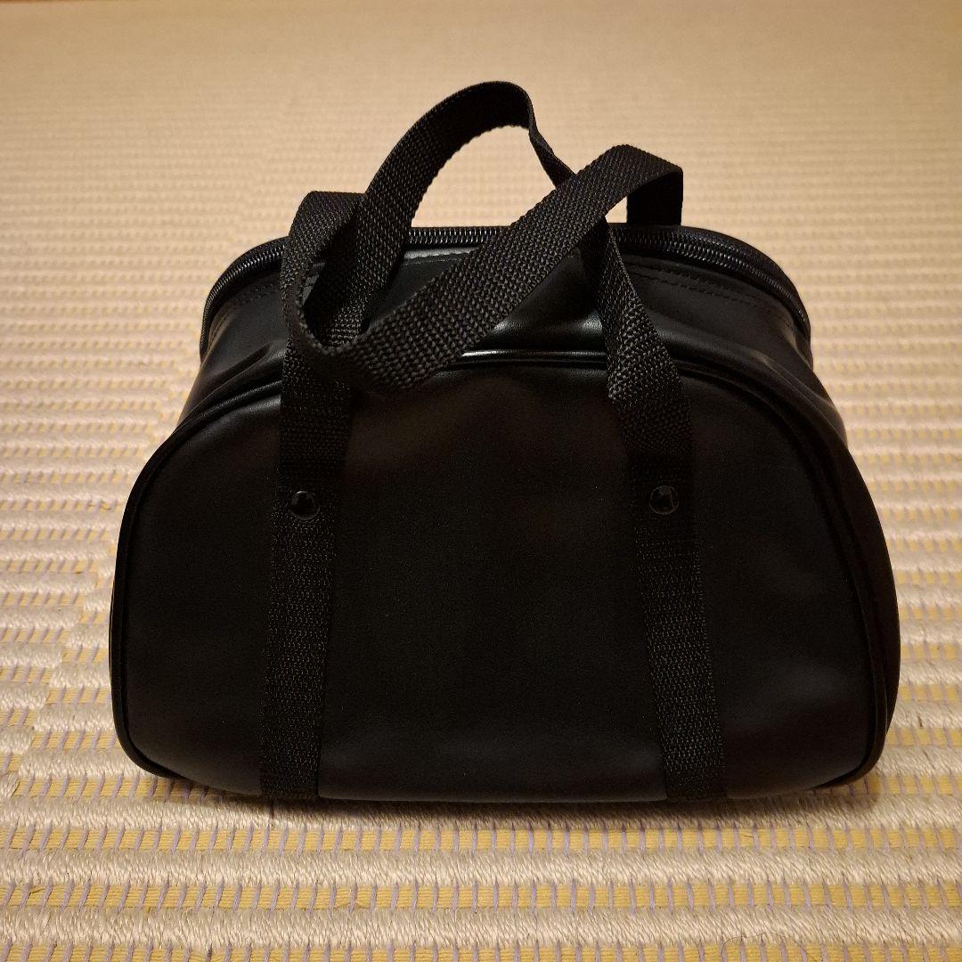 黒いドーム型バッグ　パトライト専用