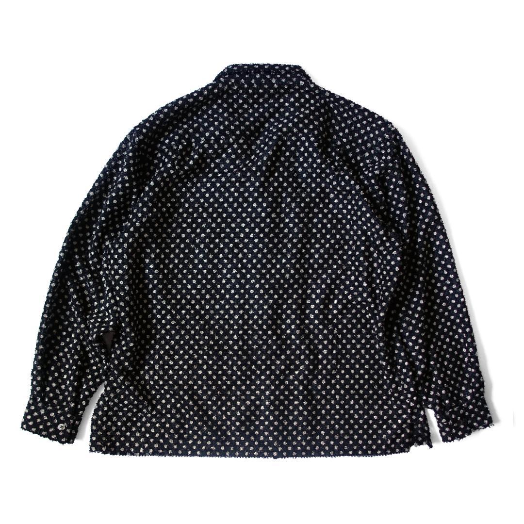 新作 A PUZZLING HOME SHEER FUR SHIRTS DOT 新作 A PUZZLING HOME SHEER FUR SHIRTS DOT