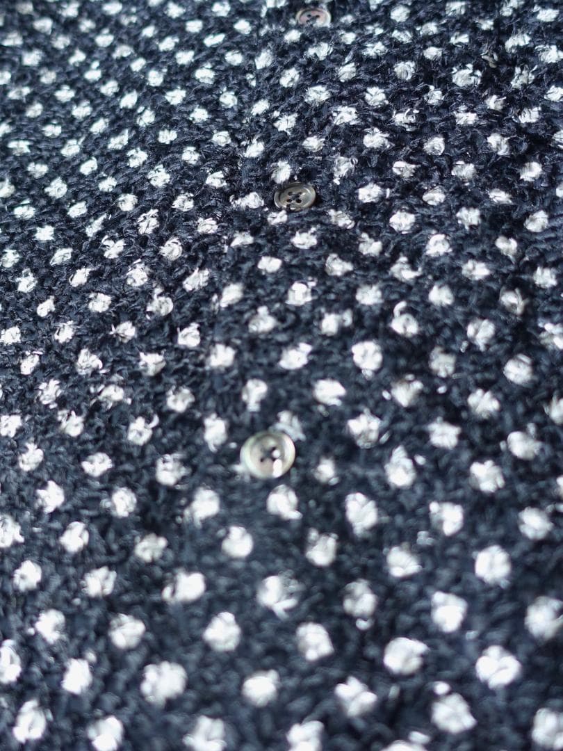 新作 A PUZZLING HOME SHEER FUR SHIRTS DOT 新作 A PUZZLING HOME SHEER FUR SHIRTS DOT