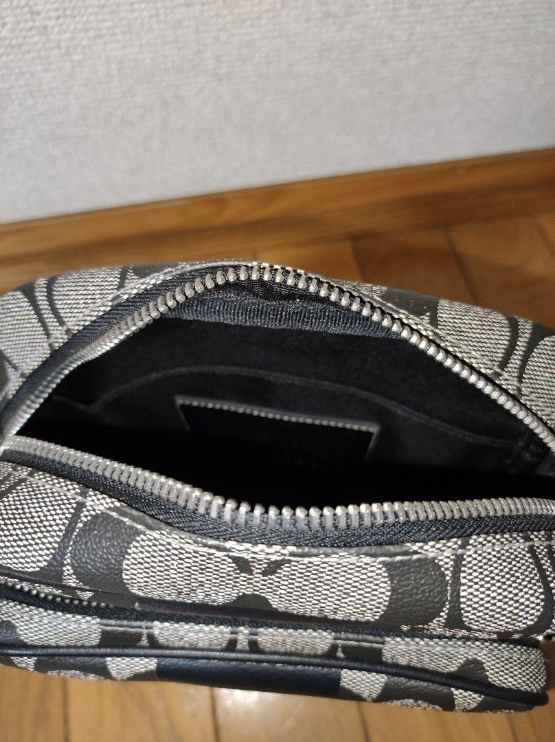ちゃこ　COACH　PVC ショルダーバッグ　シグネチャー　ヘリテージ