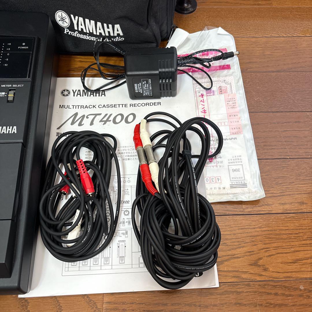 YAMAHA マルチトラックカセットレコーダー MT400 ケース付き