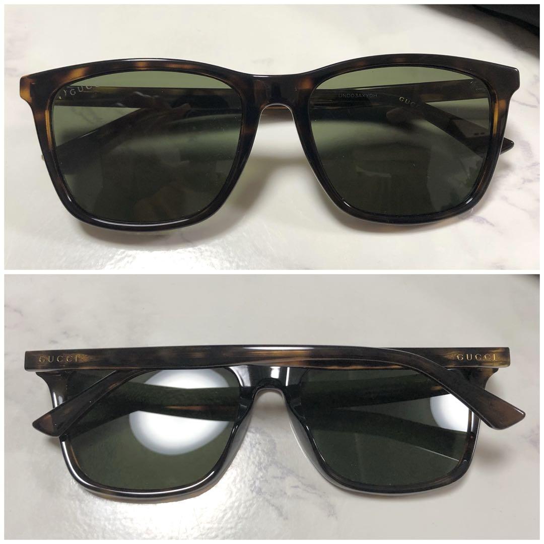 新品 ✴︎人気モデル✴︎ 正規品 GUCCI サングラス べっ甲柄 茶