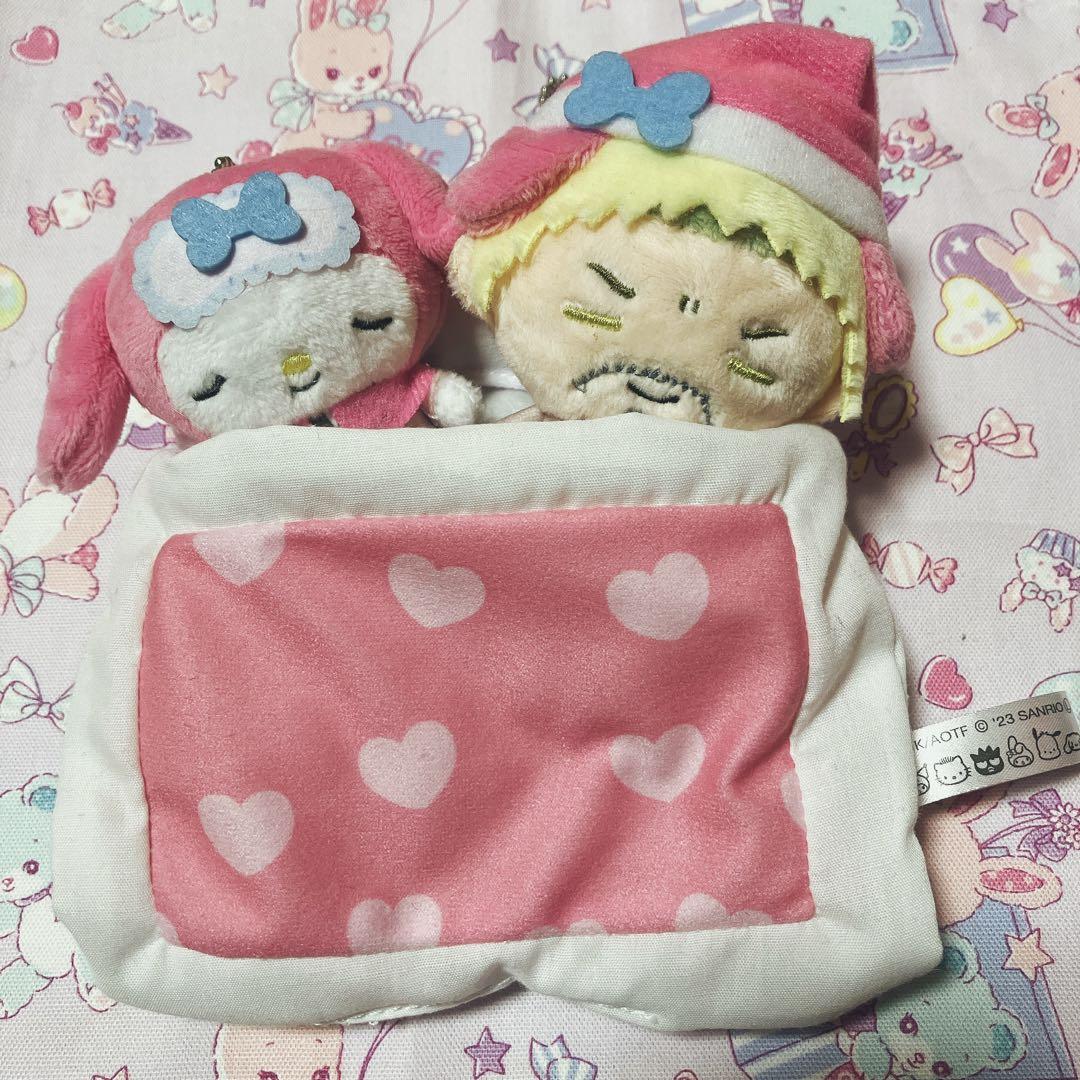 サンリオ 進撃の巨人 おふとんぬいぐるみマスコット ライナー