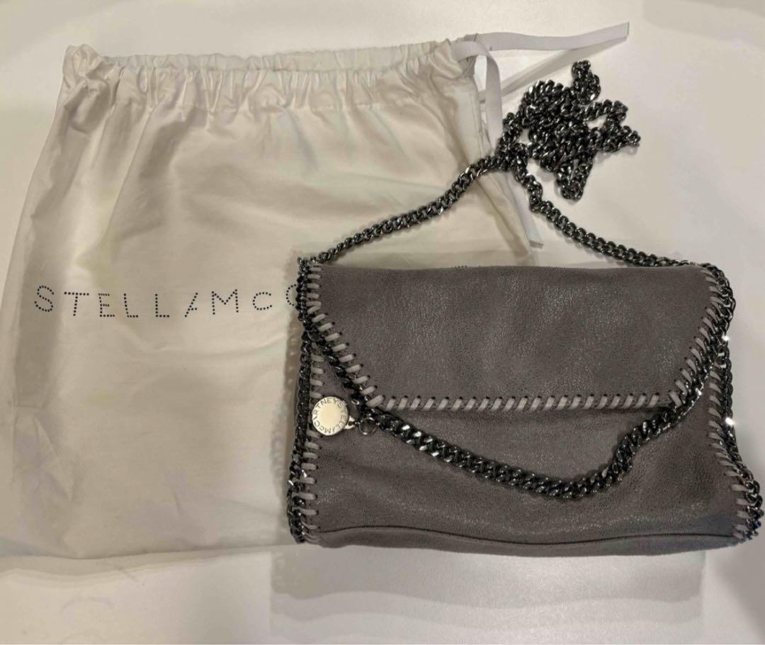 【新品】STELLA McCARTNEY グレー バッグ