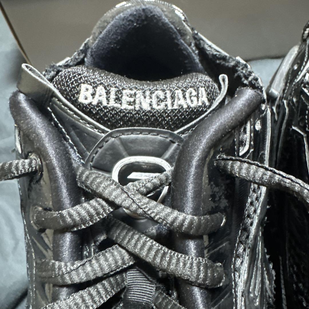 BALENCIAGA RUNNER 42 ブラック　made in ITALY