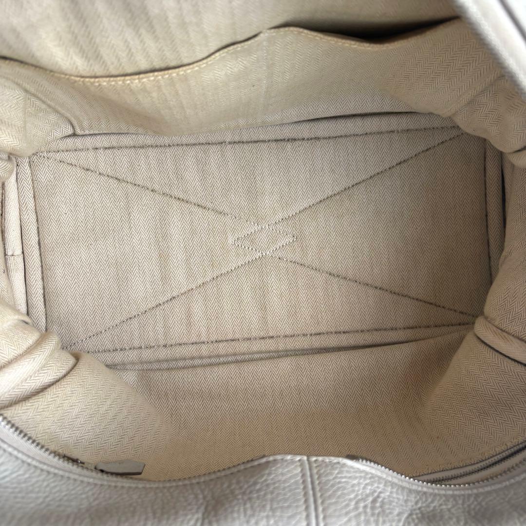 希少レア!! HERMES エルメス ヴィクトリア35 グレー系 SV金具 希少レア!! HERMES エルメス ヴィクトリア35 グレー系 SV金具