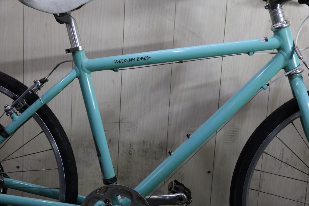 あさひ製WEEKEND アルミ 26型 シマノ7速 440mm クロス