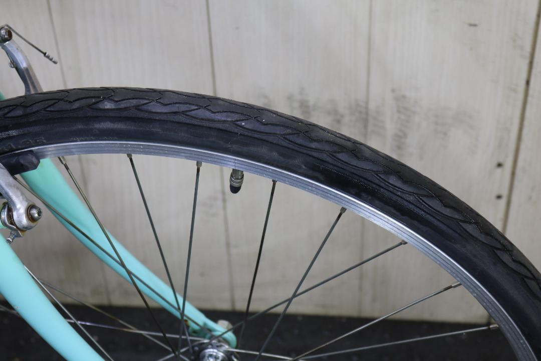 あさひ製WEEKEND アルミ 26型 シマノ7速 440mm クロス