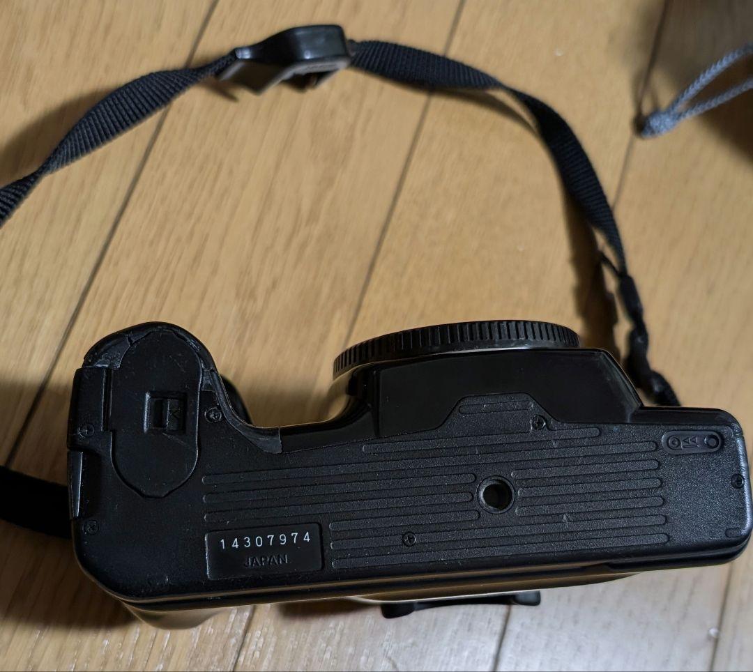 Minolta α-5700i ズームレンズ　フィルム2つ付き（期限切れ） ミノルタMINOLTA α-5700i ズームレンズフィルム2つ付き