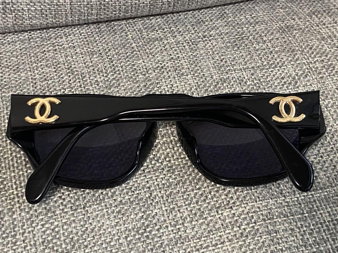 CHANEL サングラス 黒