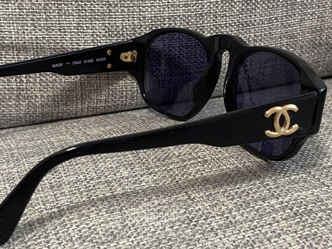 CHANEL サングラス 黒