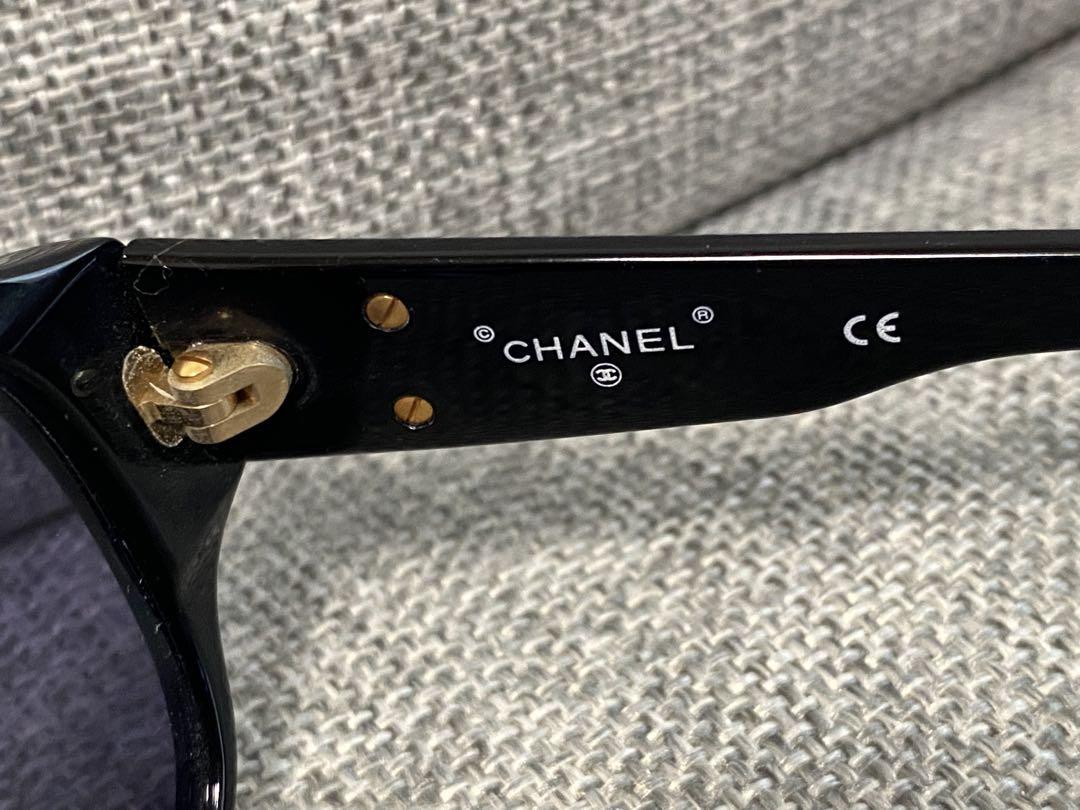 CHANEL サングラス 黒