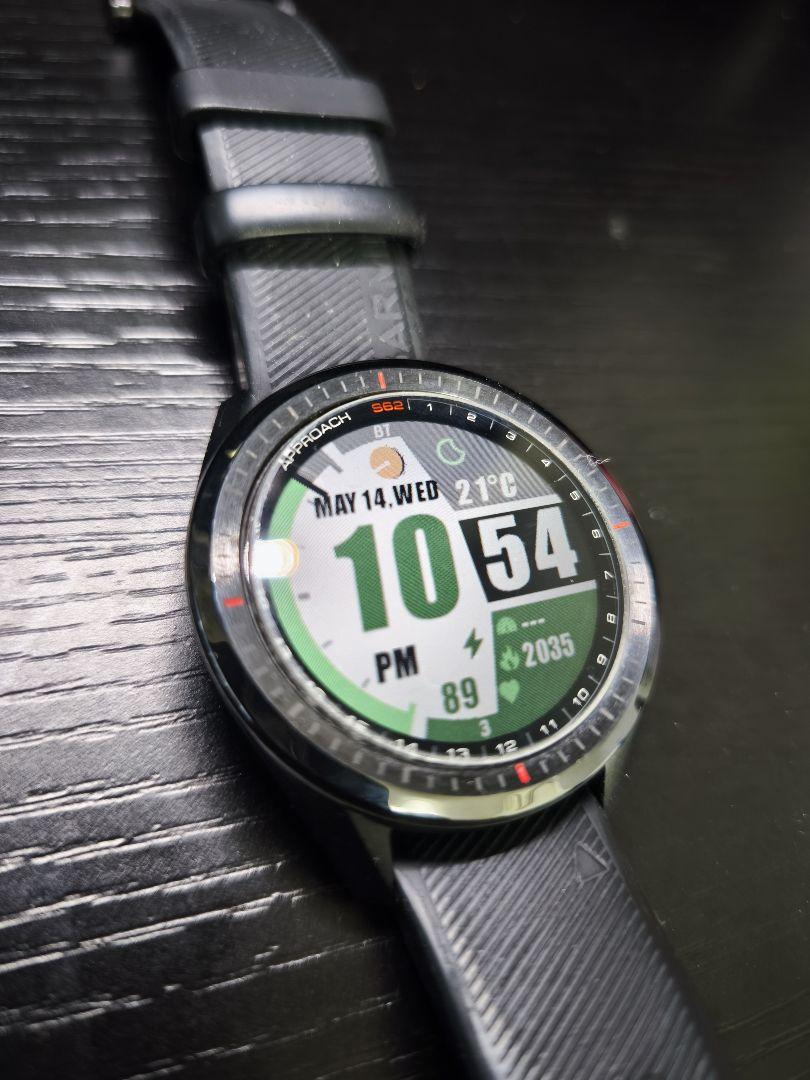 GARMIN Approach S62 ゴルフ用距離計
