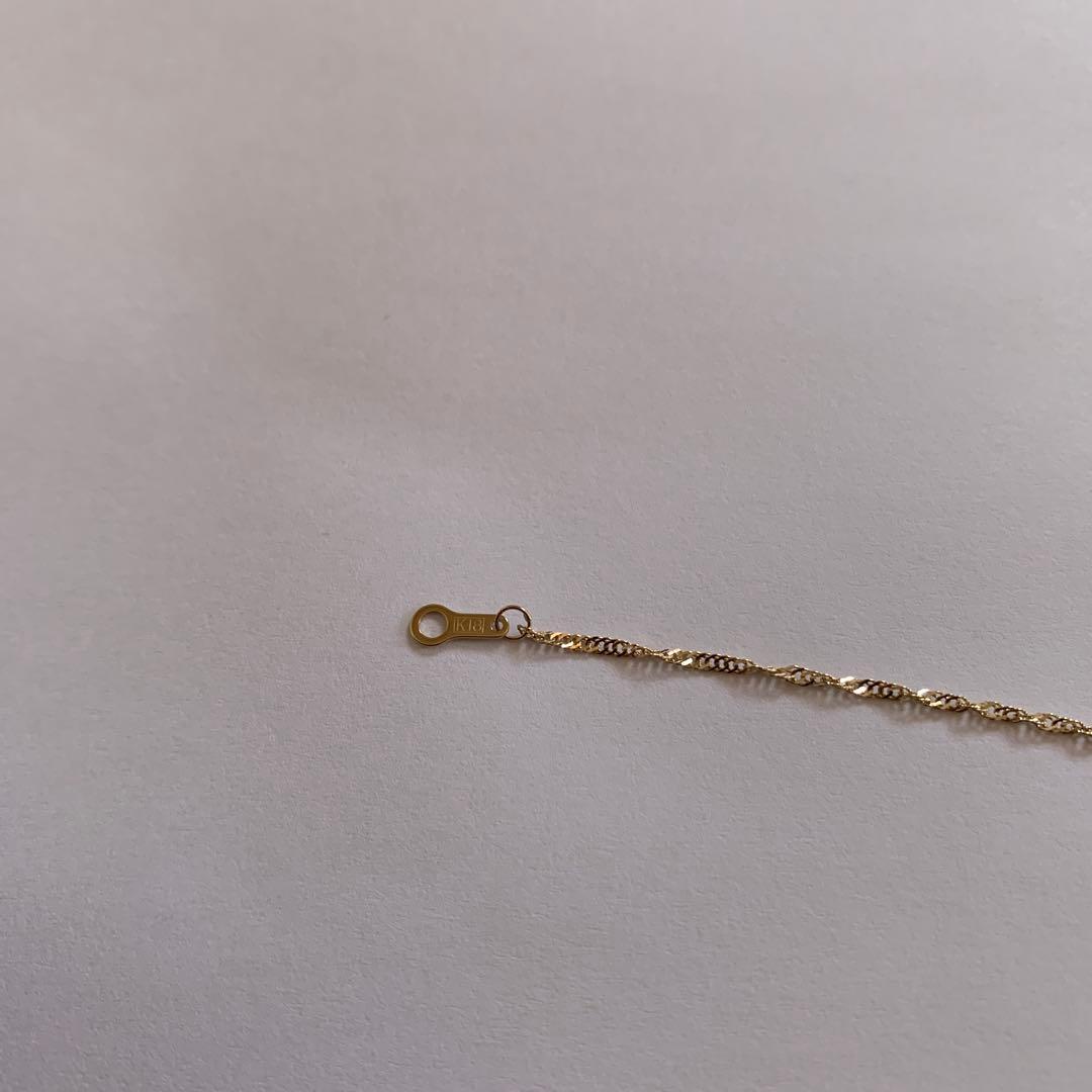 K18 スクリューブレスレット 17cm K18 スクリューブレスレット 17cm