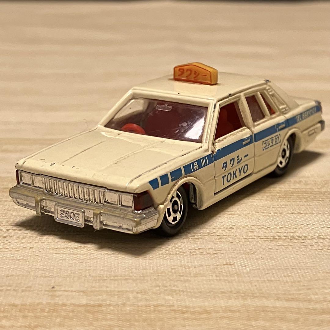 トミカ 日産セドリック 280E ブロアム タクシー4台セット No.13