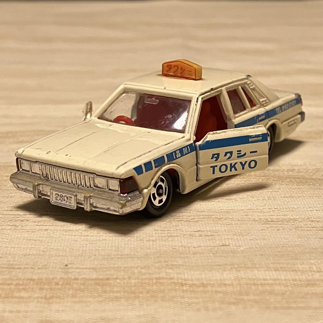 トミカ 日産セドリック 280E ブロアム タクシー4台セット No.13