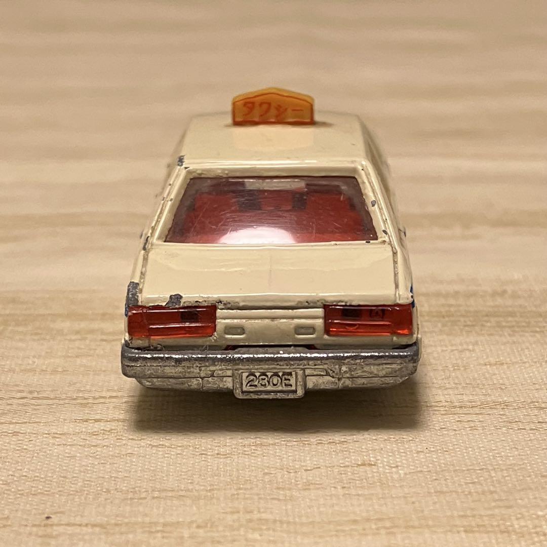 トミカ 日産セドリック 280E ブロアム タクシー4台セット No.13